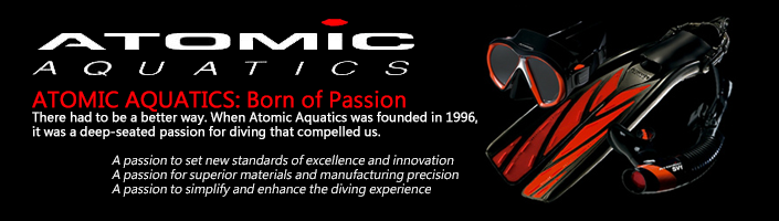 PRO-DIVE - Brands | Atomic | - PRO-DIVE — Diving